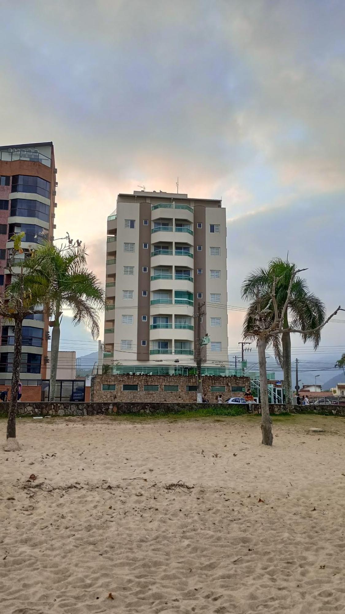 Ap Na Avenida Da Praia Caraguatatuba Eksteriør bilde