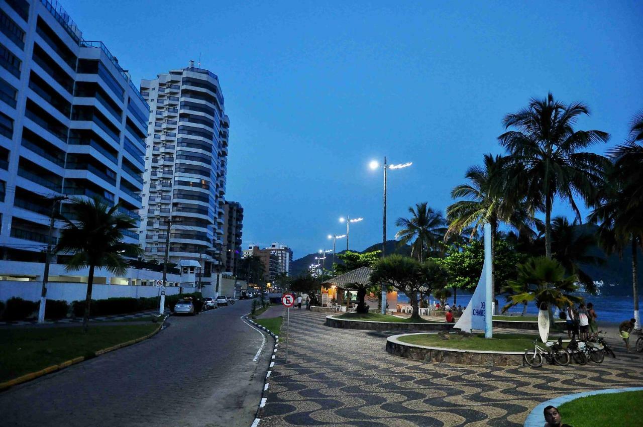 Ap Na Avenida Da Praia Caraguatatuba Eksteriør bilde