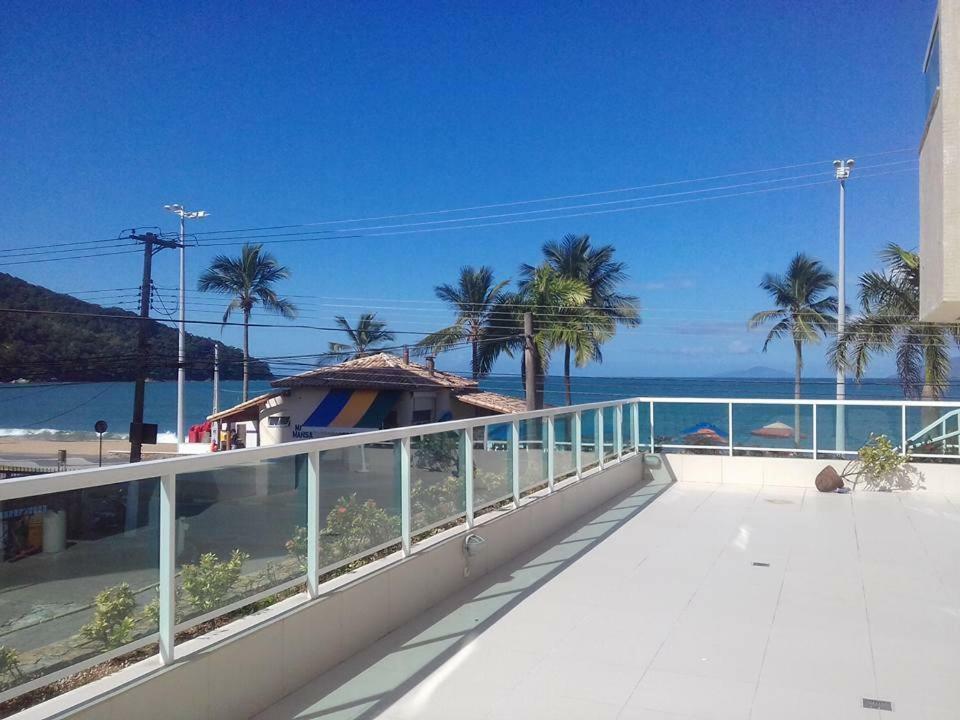 Ap Na Avenida Da Praia Caraguatatuba Eksteriør bilde