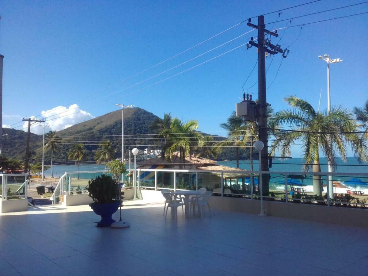 Ap Na Avenida Da Praia Caraguatatuba Eksteriør bilde